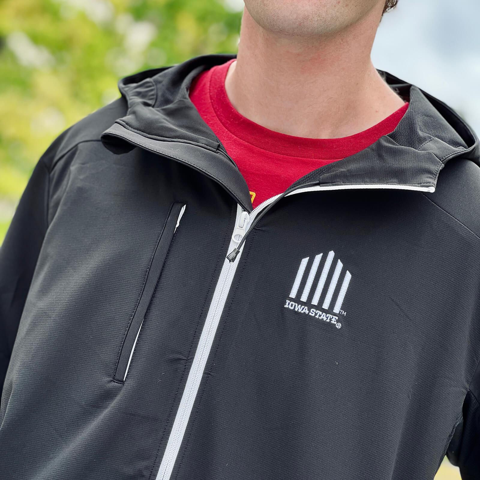 Iowa state windbreaker store